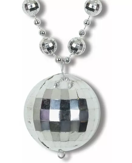 Disco-halsband med silverkula, image 2