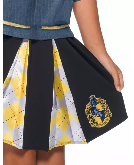Hufflepuff™ Harry Potter-kjol barn, image 2