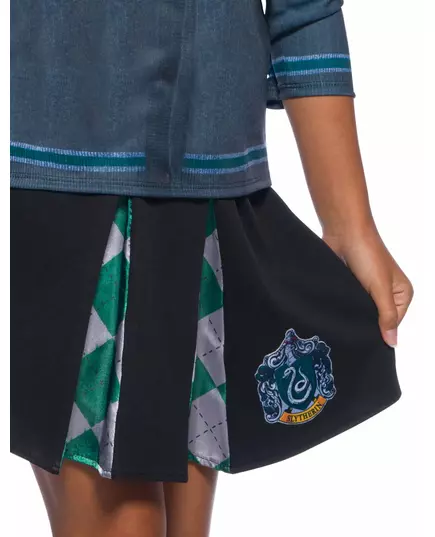 Slytherin™-kjol Harry Potter barn, image 2