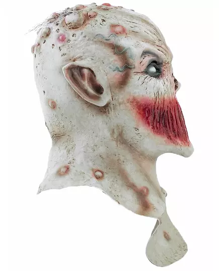 Mask med ihopsydd mun vuxen Halloween, image 2