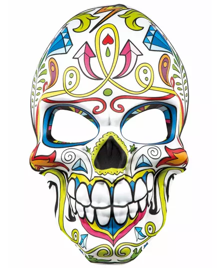 Vit dia de los muertos-mask, image 2