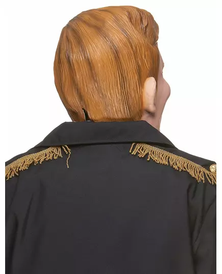 Humoristisk latexmask Guillaume Alexandre vuxen, image 2