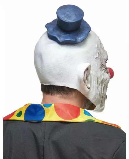 Latexmask hemsk clown vuxen, image 2