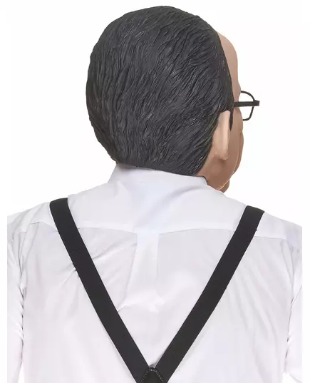 Humoristisk latexmask François för vuxen, image 2