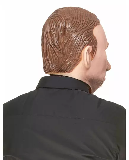 Humoristisk latexmask Vladimir vuxen, image 2