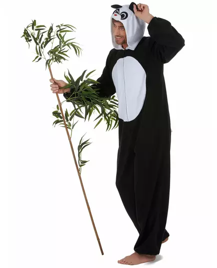 Panda-maskeraddräkt herr, image 2