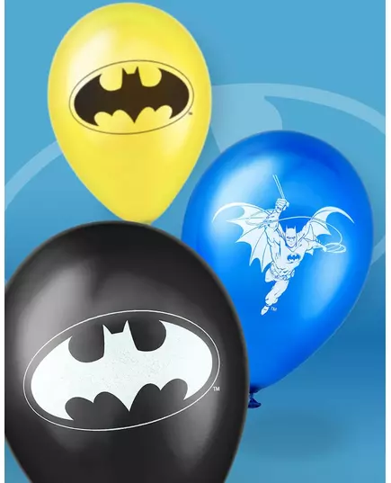 10 Batman™-latexballonger 25x32cm, image 2