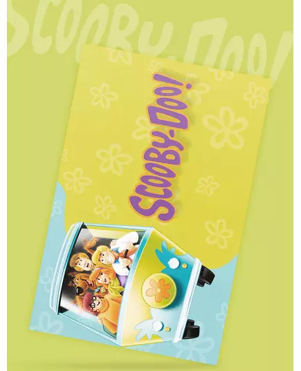 8 inbjudningskort med kuvert Scooby-Doo™ 10x16 cm, image 2