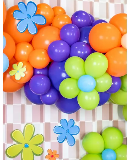 100 pastellila latexballonger 26 cm, image 2