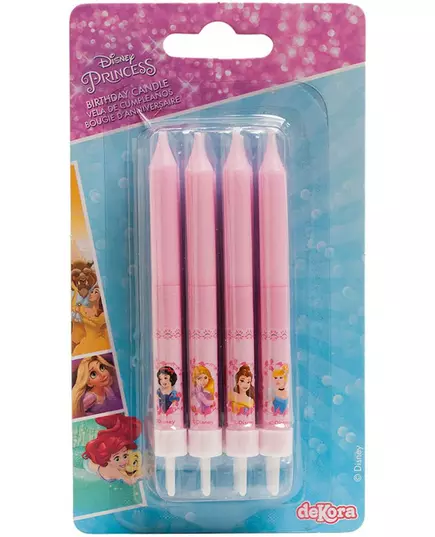 8 Disney™ Princesses-födelsedagsljus, image 2
