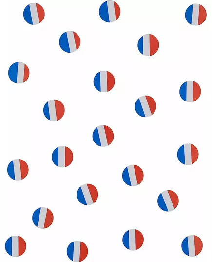 150 bordsdekorationer med franska flaggan, image 2