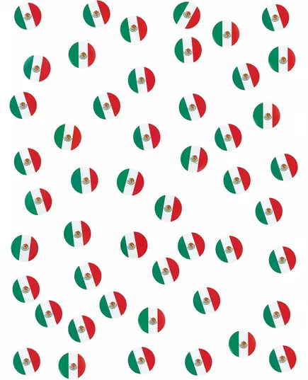 150 bordsconfettin Mexikos flaggor, image 2
