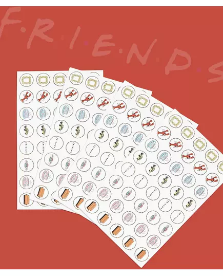 160 Friends™-konfettibitar 2 cm, image 2