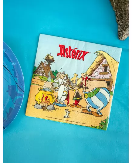 20 pappersservetter Astérix™ 33 x 33 cm, image 2