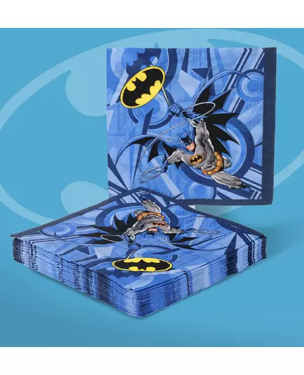 20 pappersservetter Batman™ 33 x 33 cm, image 2