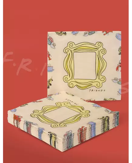 20 pappersservetter Friends™, image 2