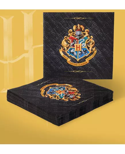 20 Harry Potter-pappersservetter med spindelnät 33x 33 cm™, image 2