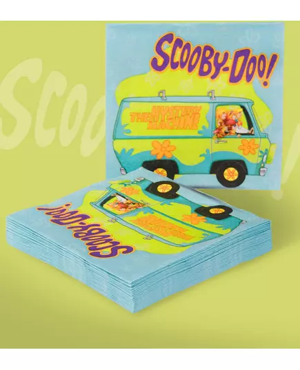 20 pappersservetter Scooby-Doo™ 33 x 33 cm, image 2