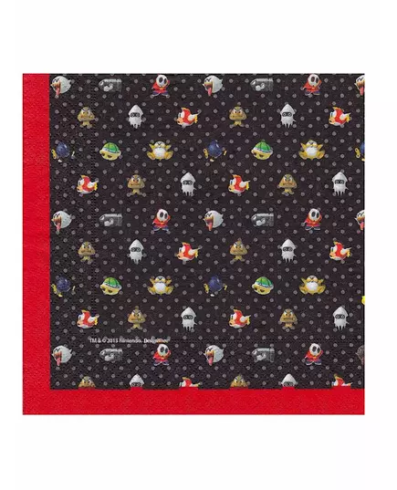 20 pappersservetter Super Mario™ 33 x 33 cm, image 2