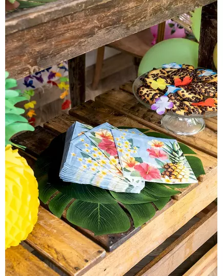20 Hawaii party-servetter 33 X 33 cm, image 2