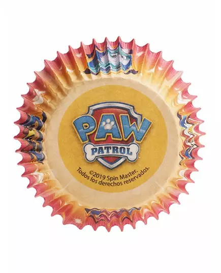 25 pappersformar för cupcakes Pat Patrouille™ 5 x 3 cm, image 2