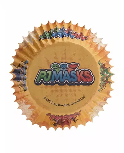 25 muffinsformar i papper Pyjamasques™ 5 x 3 cm, image 2