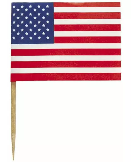 30 USA-flaggspett 6 cm, image 2