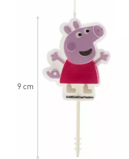 4 födelsedagsljus Peppa Pig™, image 2