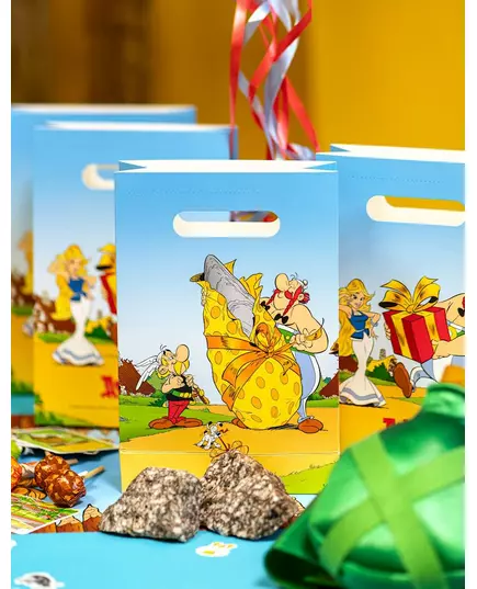 4 presentpåsar Astérix™, image 2
