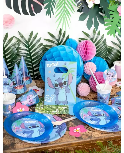 4 papperspresentpåsar Stitch™, image 2