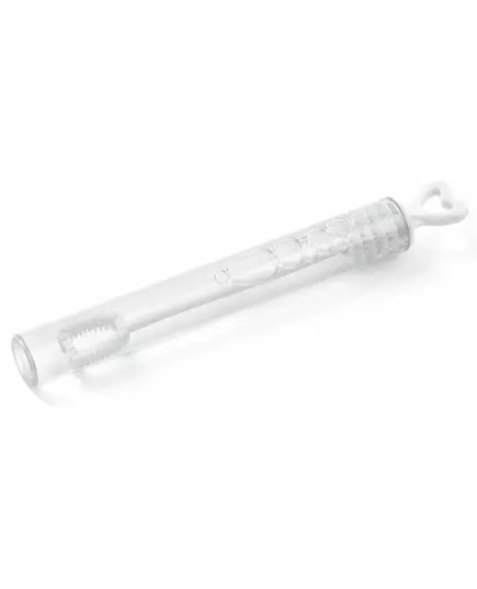 48 vita hjärtformade såpbubbleflaskor bröllop, image 2