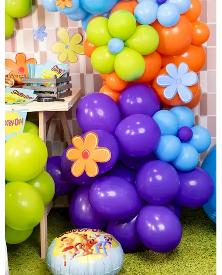 50 lila ballonger 30 cm, image 2