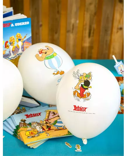 6 latexballonger Astérix™ 27 cm, image 2