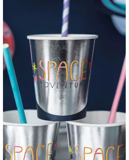 6 pappmuggar space adventure 200 ml, image 2