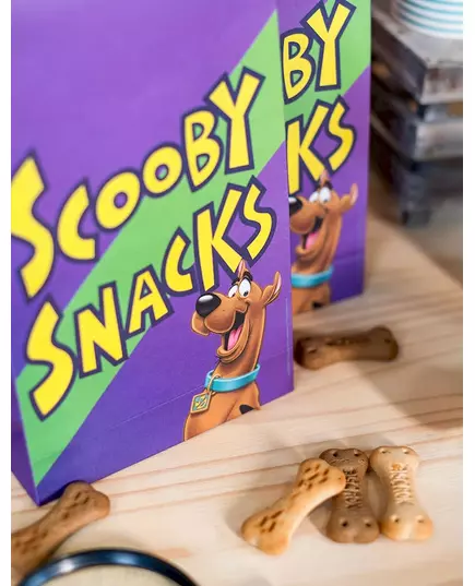 6 presentpåsar Scoobydoo™, image 2
