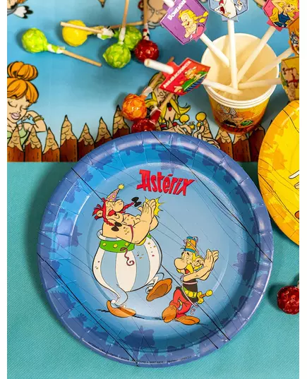 8 tallrikar Astérix™ 23 cm, image 2
