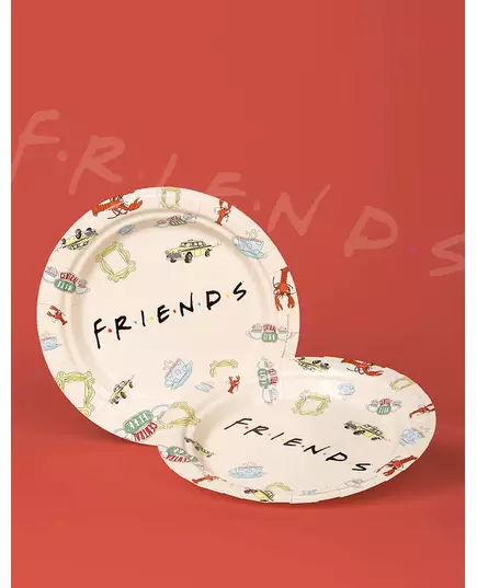 8 pappassietter Friends™ 23 cm, image 2