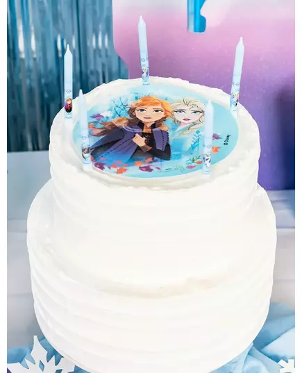 8 födelsedagsljus La Reine des Neiges™, image 2