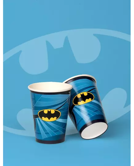8 Batman™-pappmuggar 210 ml, image 2