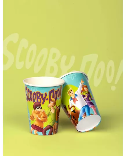 8 Scooby-Doo™ pappmuggar 210 ml, image 2