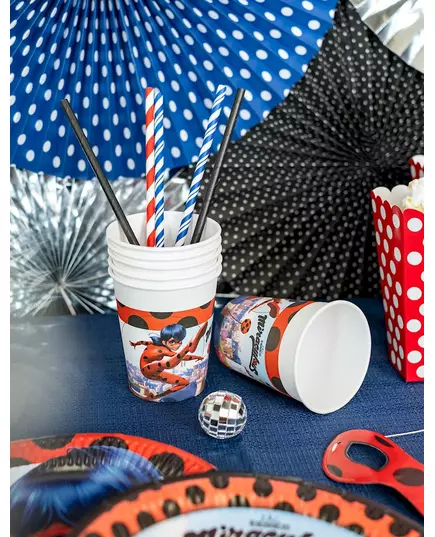 8 Miraculous Ladybug™ pappmuggar 200 ml, image 2