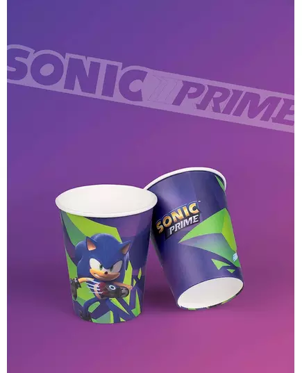 8 Sonic Prime™-muggar 250 ml, image 2