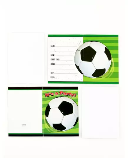 8 fotbollsinbjudningar, image 2