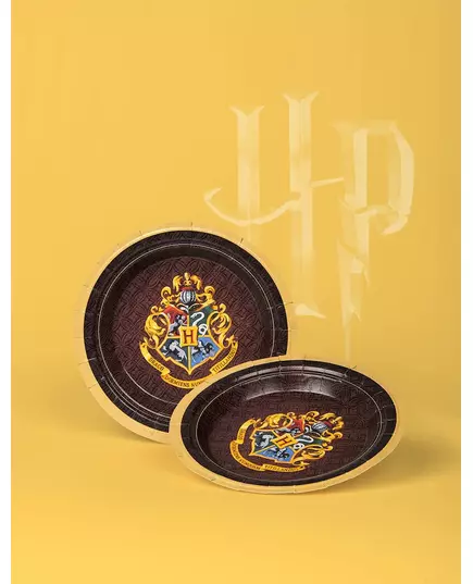 8 små papperstallrikar Harry Potter™ 18 cm, image 2