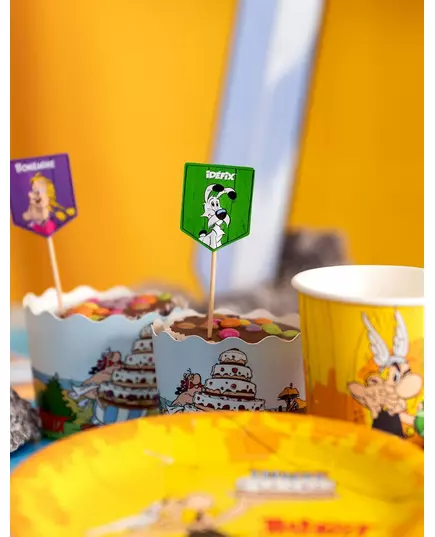 8 cupcakepinnar Astérix™, image 2