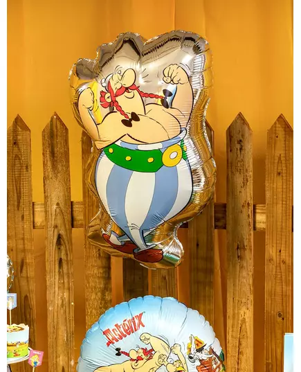 Obelix-folieballong - Astérix™ 81 cm, image 2