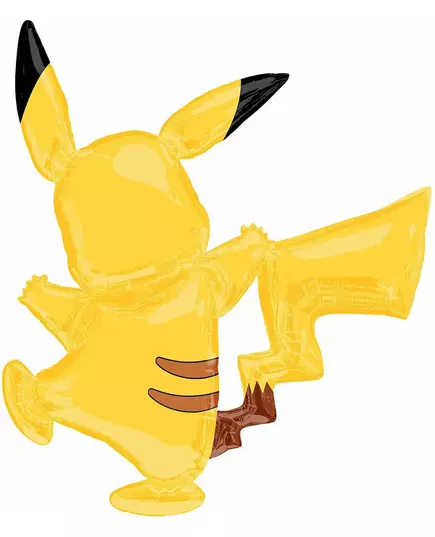 Pikachu Pokémon™-aluminiumfolieballong 132 x 144 cm, image 2
