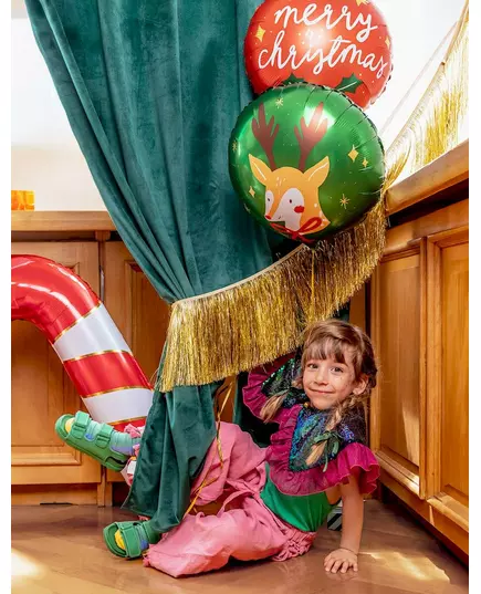 Jultomterensfolieballong 45 cm, image 2