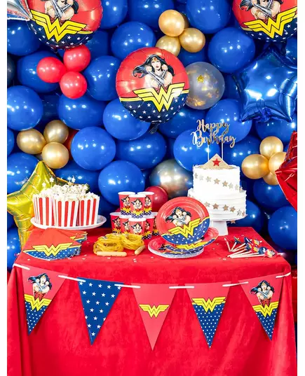 Wonder Woman™-aluminiumfolieballong, image 2