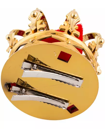 Hårklämma med liten gyllene kungakrona, image 2